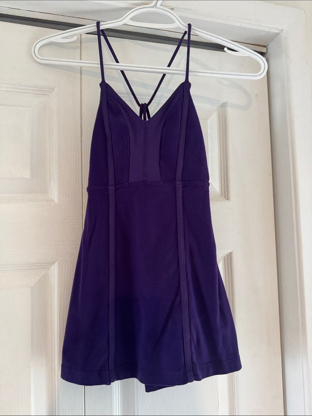 Lululemon size 2 Purple Strappy A-Line Dress